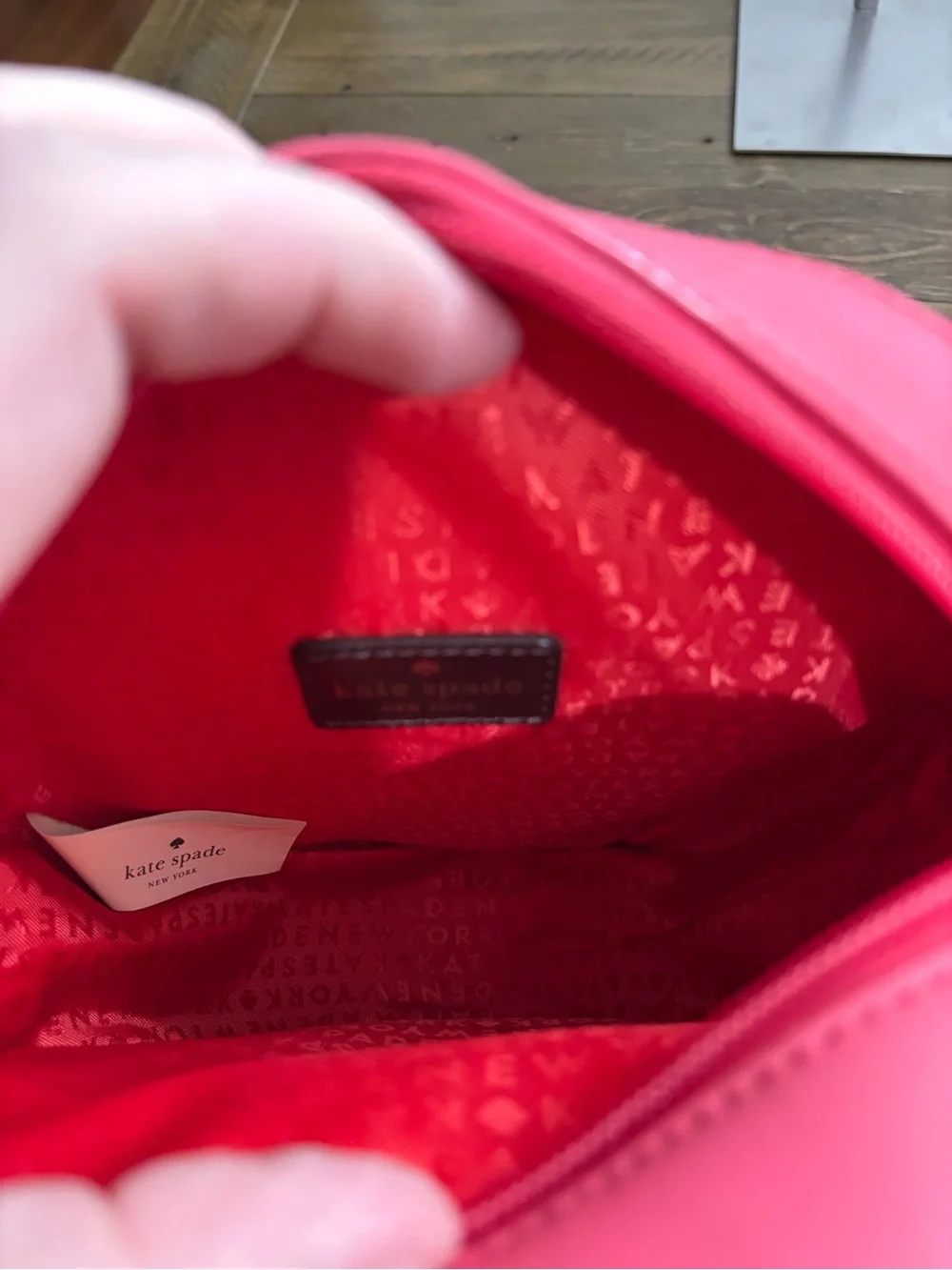 Kate Spade New York Crème De La Crème Chocolate Dipped Strawberry Crossbody